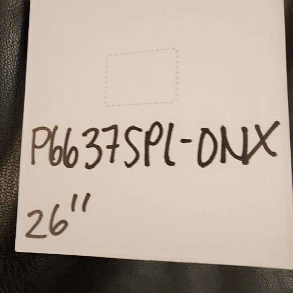 NEW Pistola ALine Vegan Leather Skinny Ankle Jeans Pants Black Revolve Holiday - Picture 11 of 16